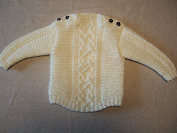 tricoter un pull 2 ans