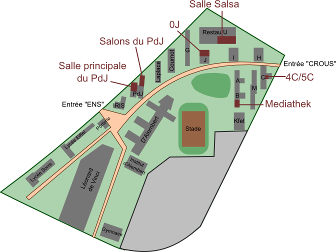 Plan Campus