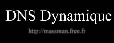 DNS Dynamique image
