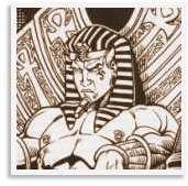 contes et poèmes egyptiens Pharaon