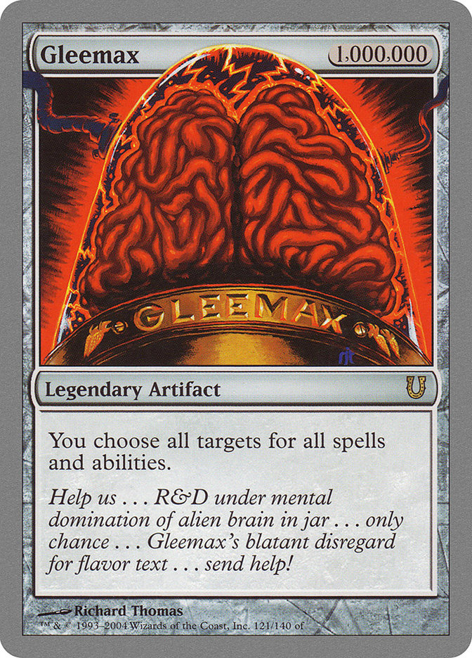 unh-121-gleemax unh-121-gleemax