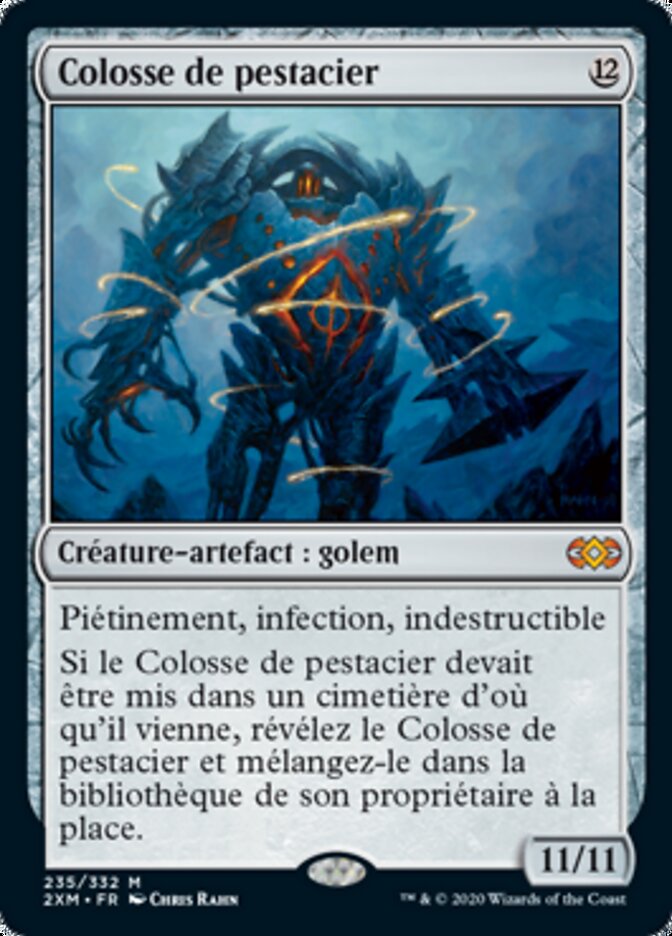 https://scryfall.com/card/2xm/235/fr/colosse-de-pestacier