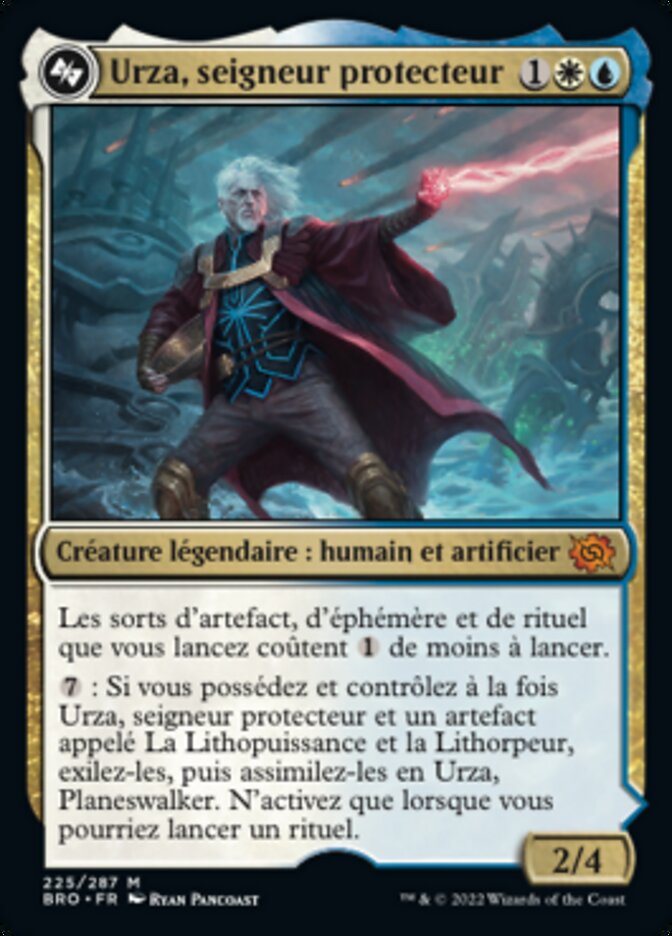 https://scryfall.com/card/bro/225/fr/urza-seigneur-protecteur