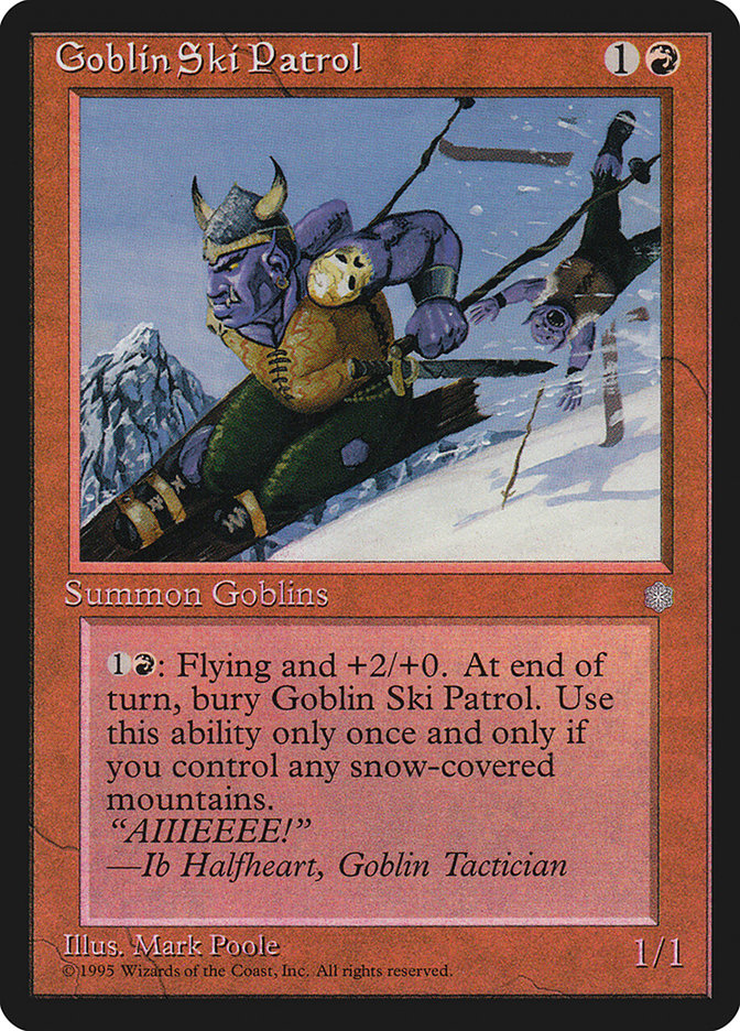 https://scryfall.com/card/ice/190/goblin-ski-patrol