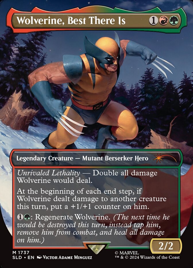 https://scryfall.com/card/sld/1737/wolverine-best-there-is