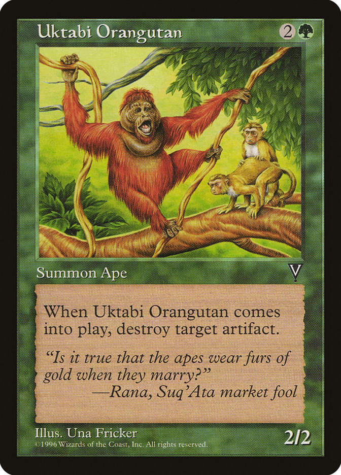 https://scryfall.com/card/vis/123/uktabi-orangutan