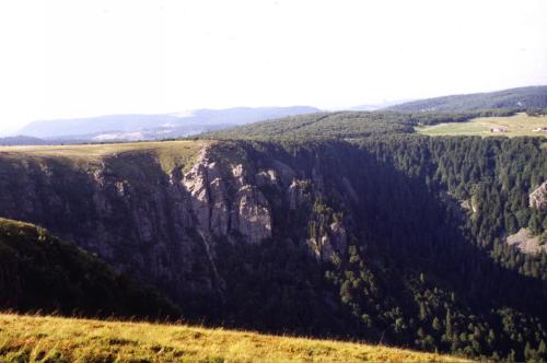 La Matinswand vue depuis le Hohneck