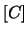 \(\left[C\right]\)