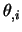 $\theta_{,i}$