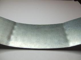 sandwich with polymer core
