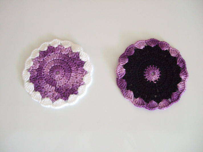 Ronds violets