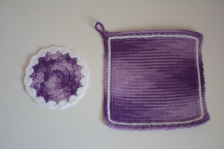 Manique violette