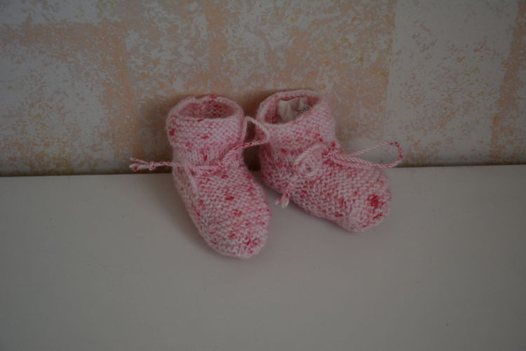 Chaussons roses